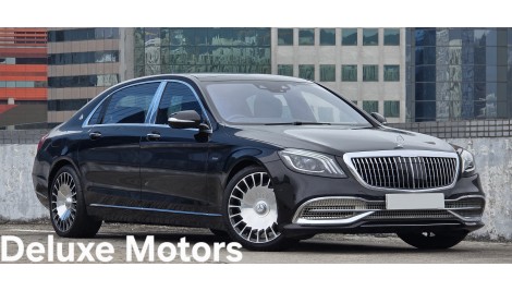 2020 Mercedes-Maybach S560 Facelift